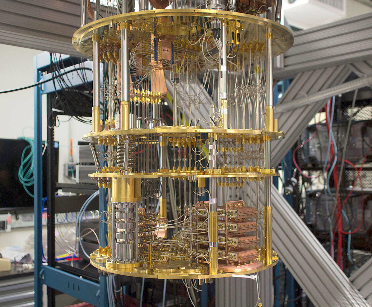 An IBM quantum computer / IBM Research