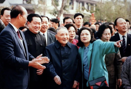 In 1992, Deng Xiaoping made his southern tour
