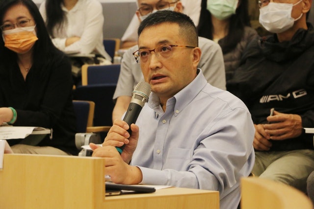 Wu Zhe, deputy researcher of the Institute of Modern History of the Taiwan Academia Sinica