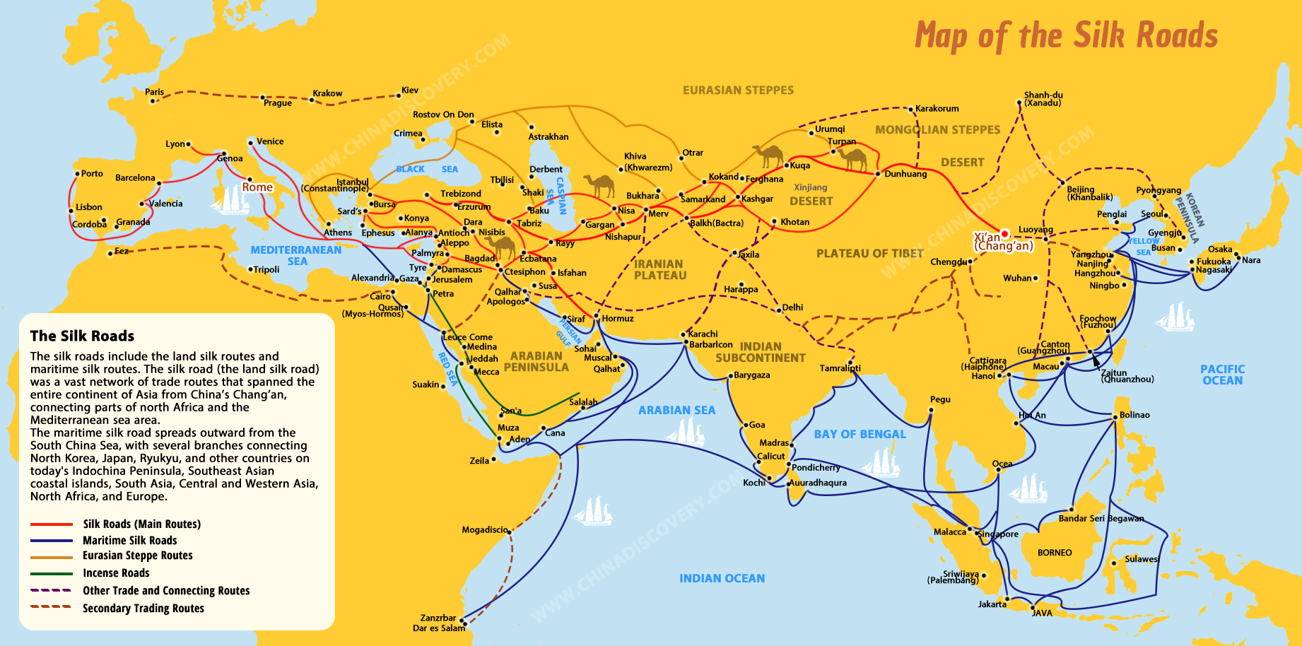 The Silk Roads. Part 1