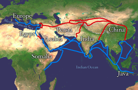 The new Silk Roads