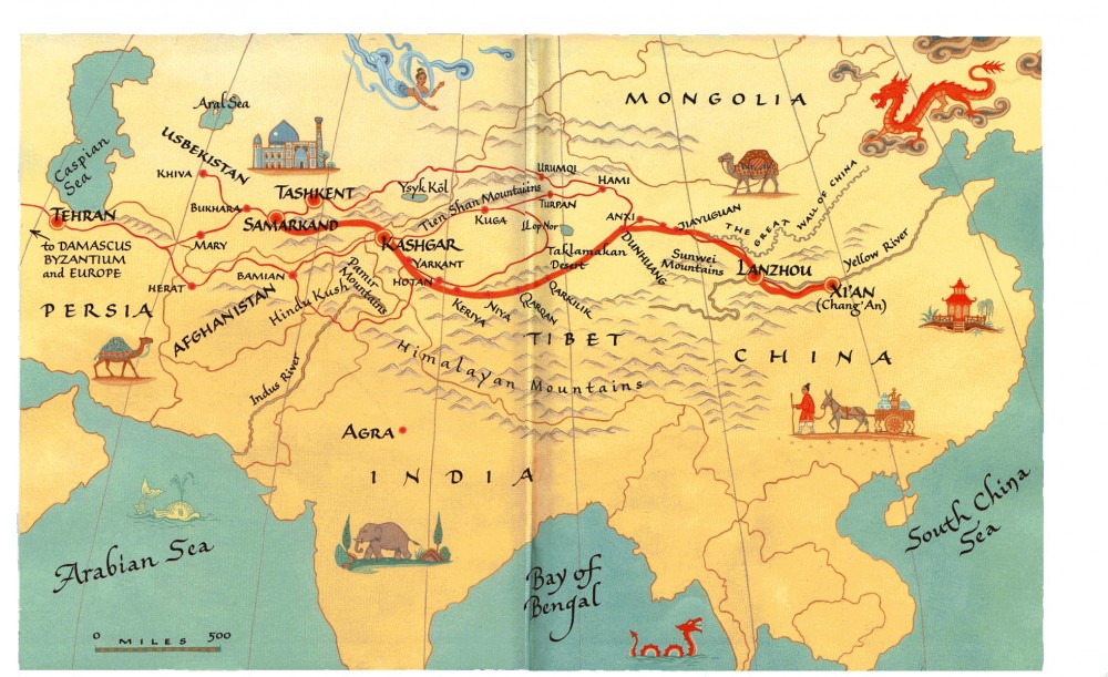 Tales of the Silk Roads