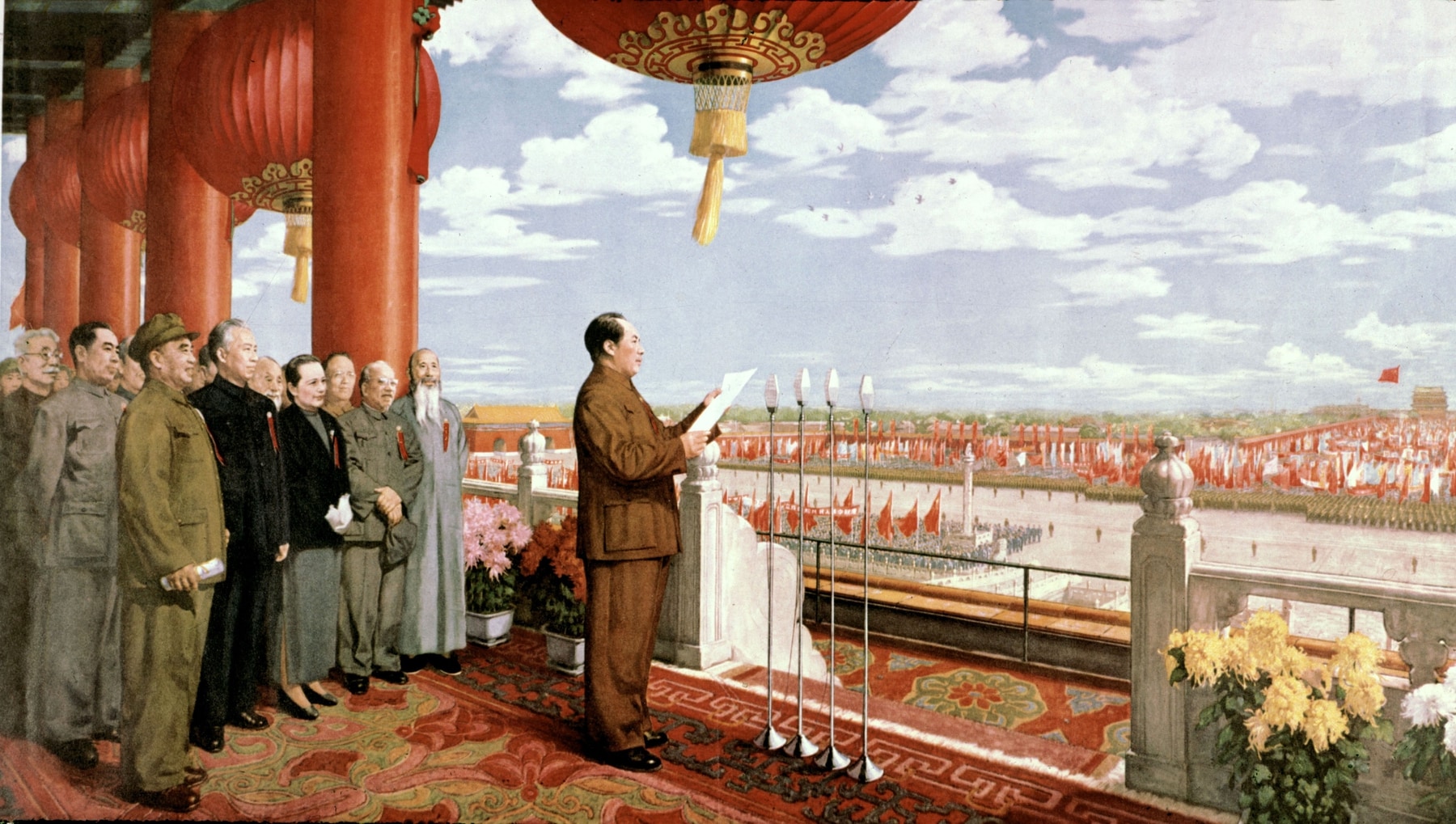 A (very) brief history of China