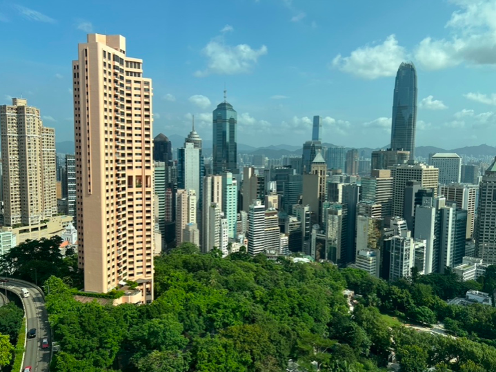 Hong Kong – city of 7.5 million masks