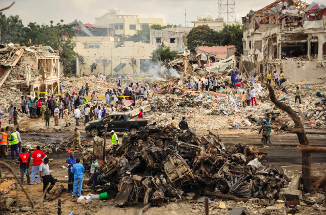 by Mohamed Abdiwahab / AFP / Getty