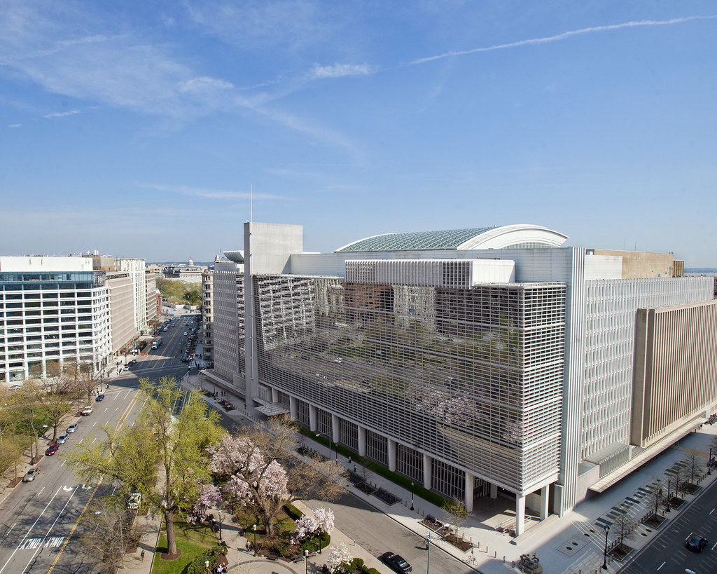 World Bank Group Headquarters in Washington DC