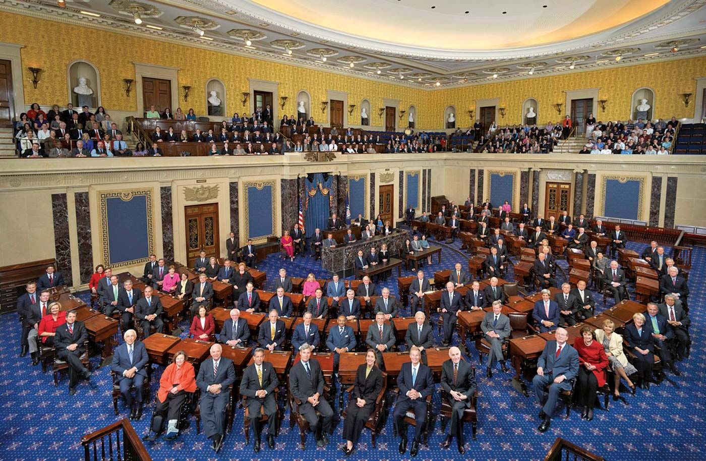 U.S. Senate Photo Studio