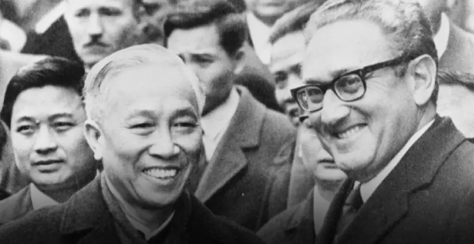 In 1973, Lê Đức Thọ, then a Political Bureau of North Vietnam member, and Kissinger jointly won the Nobel