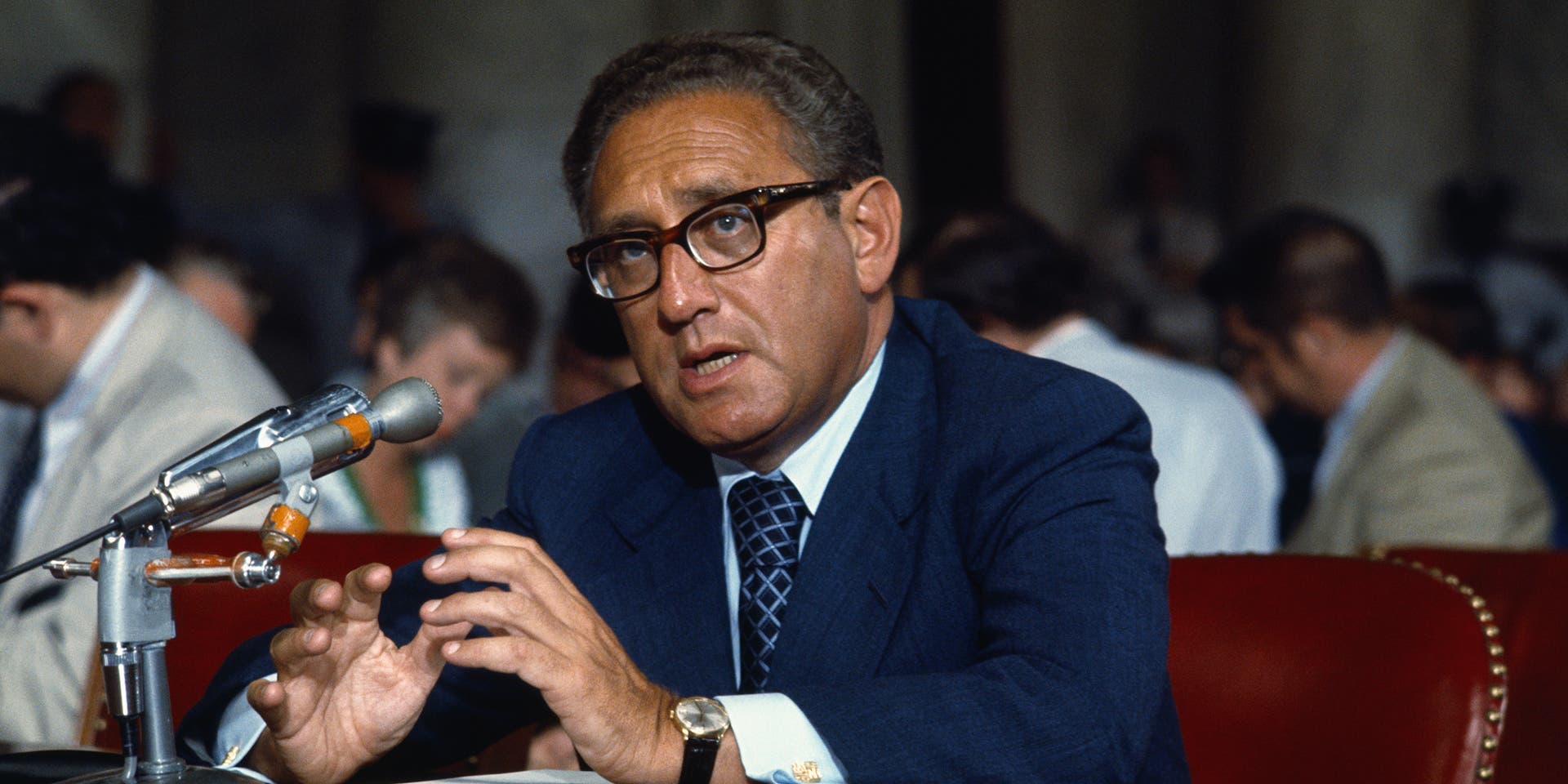 Henry Kissinger at 100