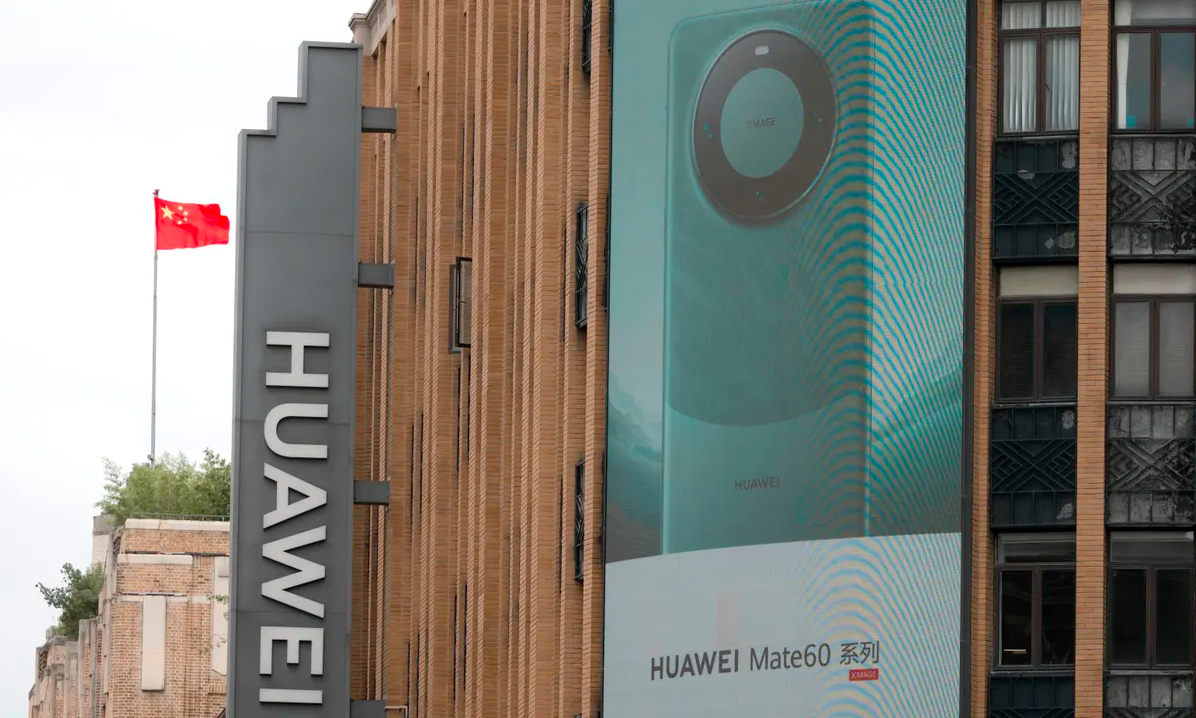 Huawei 5G phone