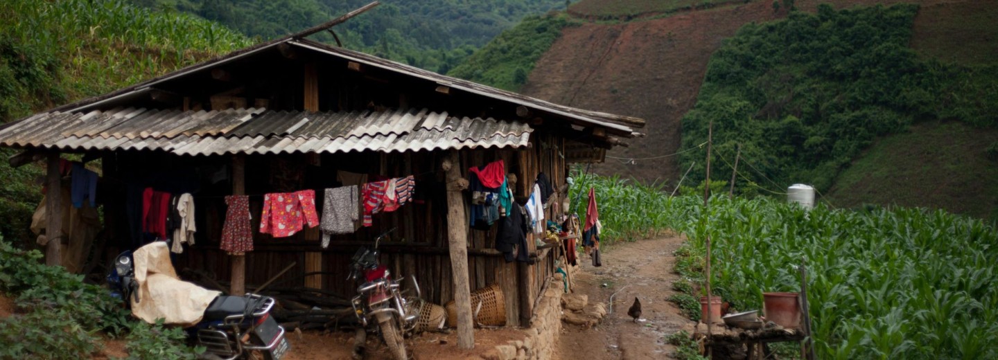 Poverty alleviation in Yunnan