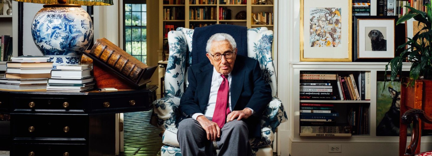 Henry Kissinger at 100